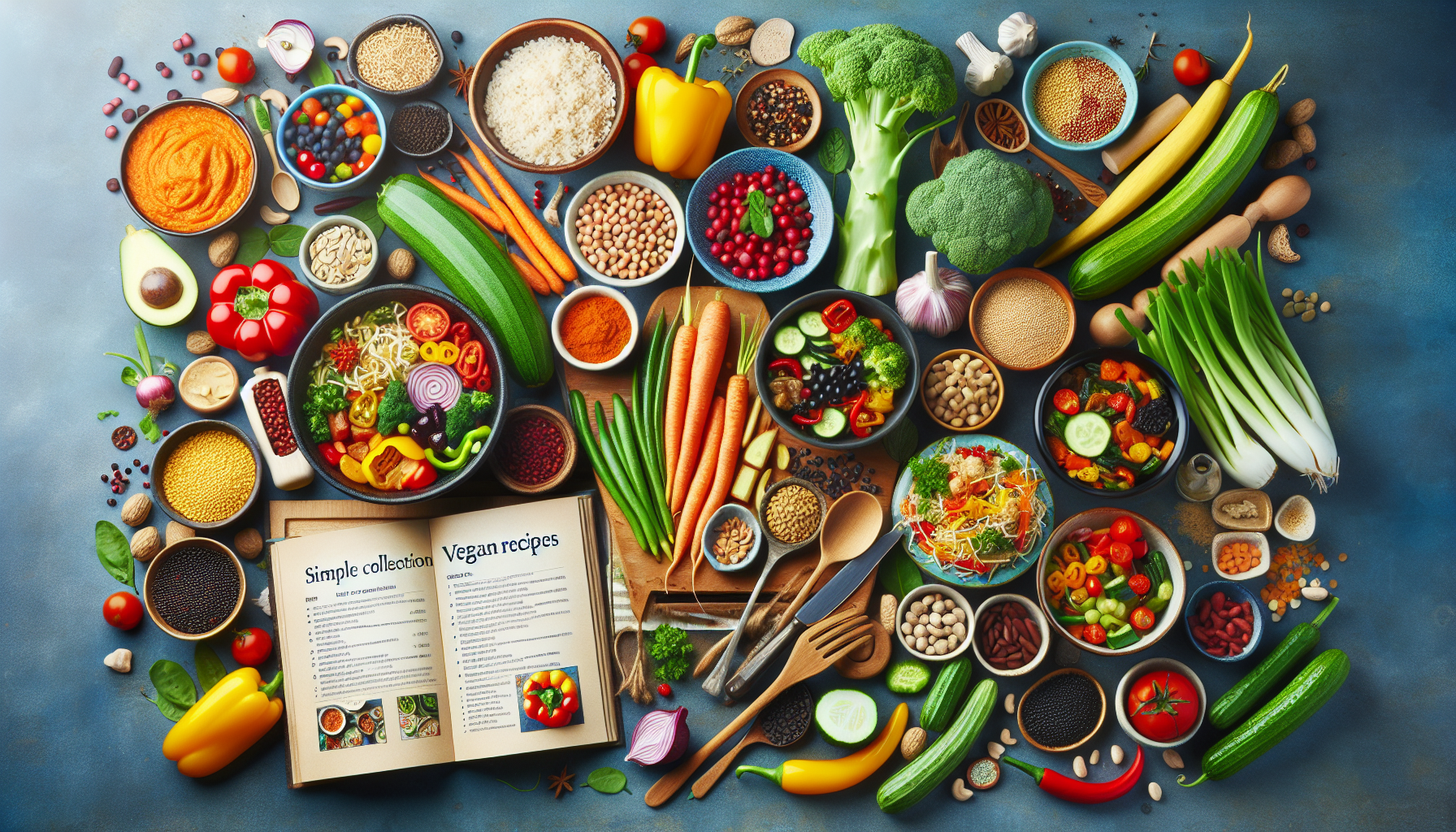간단하고 맛있는 비건 레시피 모음-두번째